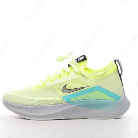 Günstiger Nike Zoom Fly 4 ‘Grün Weiß’ Schuhe CT2401-700