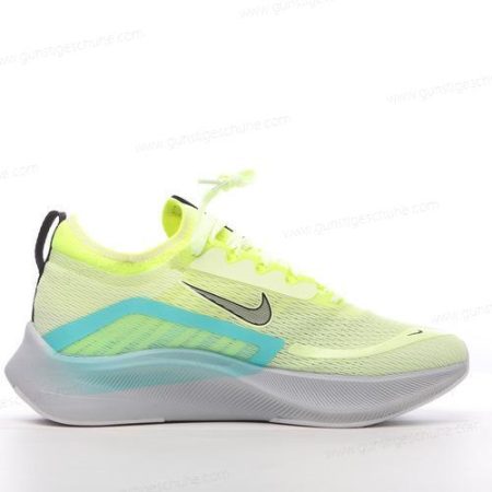 Günstiger Nike Zoom Fly 4 ‘Grün Weiß’ Schuhe CT2401-700