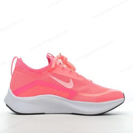 Günstiger Nike Zoom Fly 4 ‘Rosa Weiß’ Schuhe CT2401-600