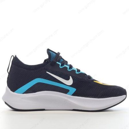Günstiger Nike Zoom Fly 4 ‘Schwarz Blau’ Schuhe CT2392-003