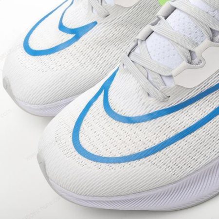 Günstiger Nike Zoom Fly 4 ‘Schwarz Weiß Silber Grau Blau’ Schuhe