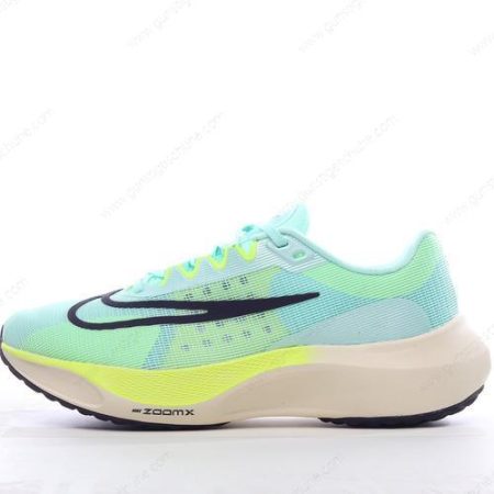 Günstiger Nike Zoom Fly 5 ‘Grün Gelb Schwarz Weiß’ Schuhe