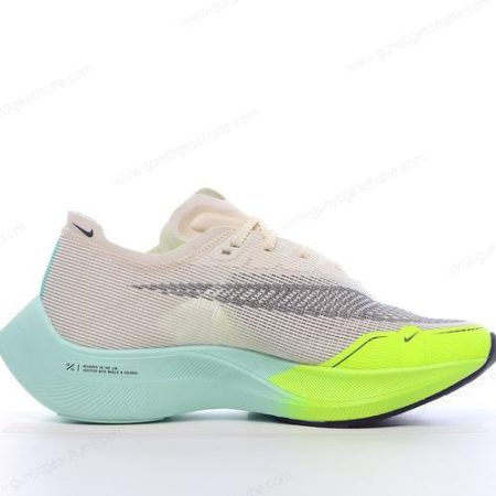 Günstiger Nike ZoomX VaporFly NEXT% 2 ‘Grau Grün Blau’ Schuhe DV9431-100