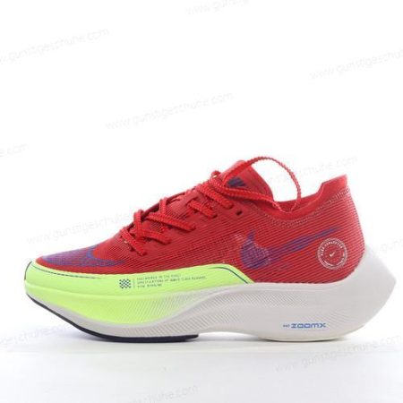 Günstiger Nike ZoomX VaporFly NEXT% 2 ‘Rot Grün Grau’ Schuhe DX3371-600