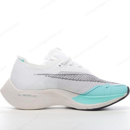 Günstiger Nike ZoomX VaporFly NEXT% 2 ‘Weiß Grün’ Schuhe CU4123-101