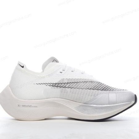Günstiger Nike ZoomX VaporFly NEXT% 2 ‘Weiß Silber’ Schuhe CU4111-100