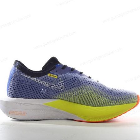 Günstiger Nike ZoomX VaporFly NEXT% 3 ‘Blau Gelb Schwarz’ Schuhe DV4130-431