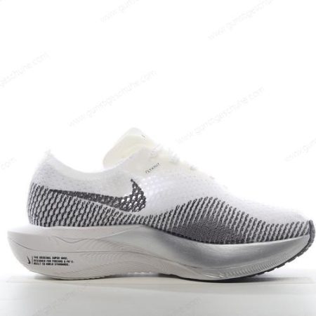 Günstiger Nike ZoomX VaporFly NEXT% 3 ‘Weiß Grau Schwarz’ Schuhe DV4129-100