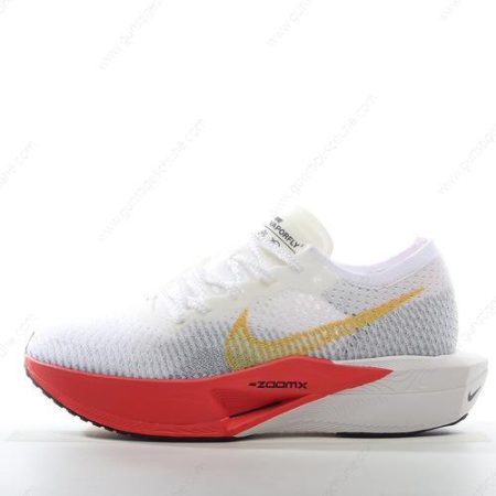 Günstiger Nike ZoomX VaporFly NEXT% 3 ‘Weiß Orange Grau’ Schuhe DV4219-500