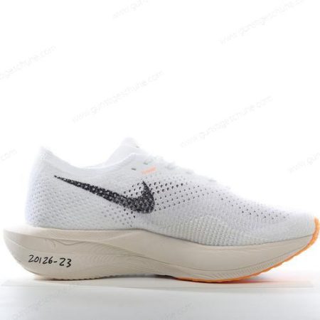 Günstiger Nike ZoomX VaporFly NEXT% 3 ‘Weiß Orange Schwarz’ Schuhe DX7957-100