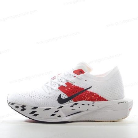 Günstiger Nike ZoomX VaporFly NEXT% 3 ‘Weiß Rot’ Schuhe