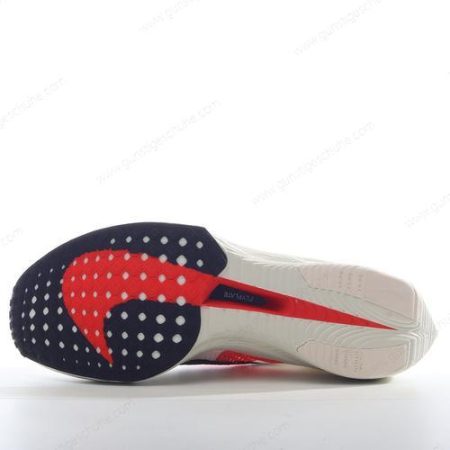 Günstiger Nike ZoomX VaporFly NEXT% 3 ‘Weiß Schwarz Rot’ Schuhe FD6556-100