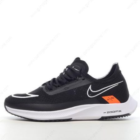Günstiger Nike ZoomX VaporFly Proto ‘Schwarz Weiß Orange’ Schuhe DH9275