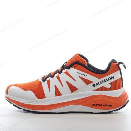 Günstiger Salomon Aero Glide ‘Weiß Orange’ Schuhe