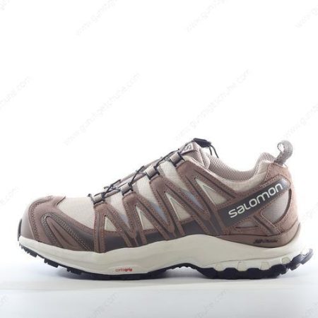 Günstiger Salomon XA Pro 3D ‘Braun Weiß’ Schuhe ZED364-QJF
