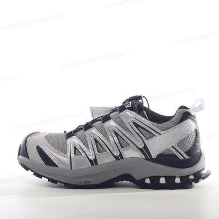 Günstiger Salomon XA Pro 3D ‘Grau Silber’ Schuhe 474781