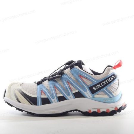 Günstiger Salomon XA Pro 3D ‘Weiß Blau Grau’ Schuhe