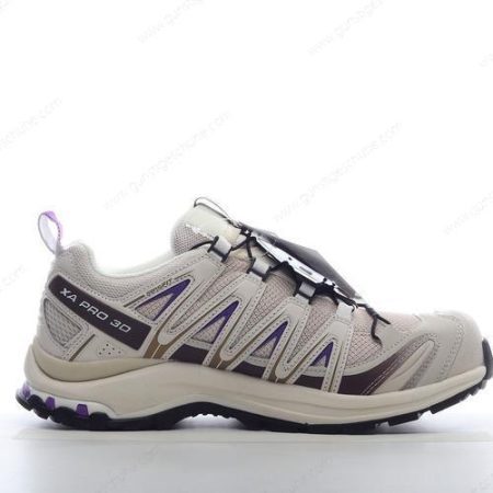 Günstiger Salomon XA Pro 3D ‘Weiß Gold Violett’ Schuhe L41467700