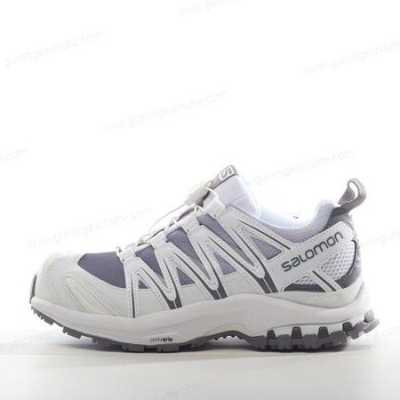 Günstiger Salomon XA Pro 3D ‘Weiß Grau’ Schuhe