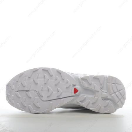 Günstiger Salomon XT-6 ‘Grau Weiß’ Schuhe L47142273