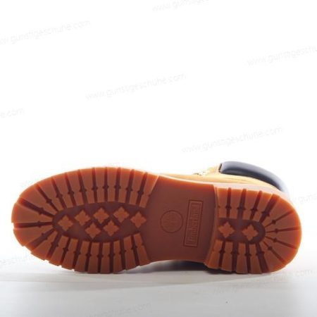 Günstiger Timberland Premium 6 Inch Boots ‘Braun Schwarz’ Schuhe
