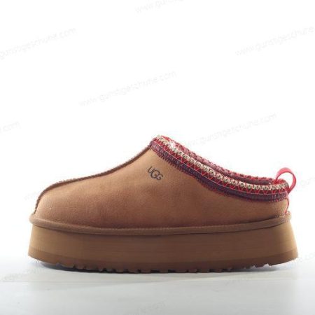 Günstiger UGG Tasman Regenerate Slippers ‘Braun’ Schuhe